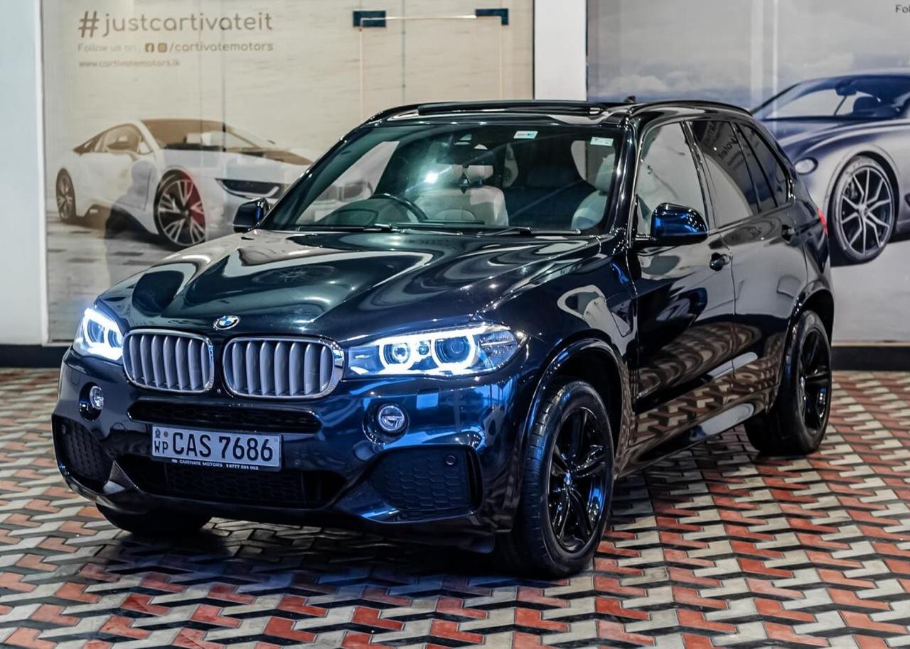 BMW X5 E40 MSport 2015