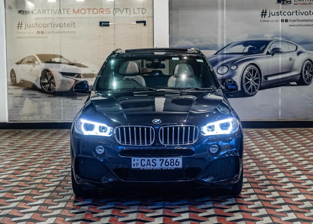 BMW X5 E40 MSport 2015