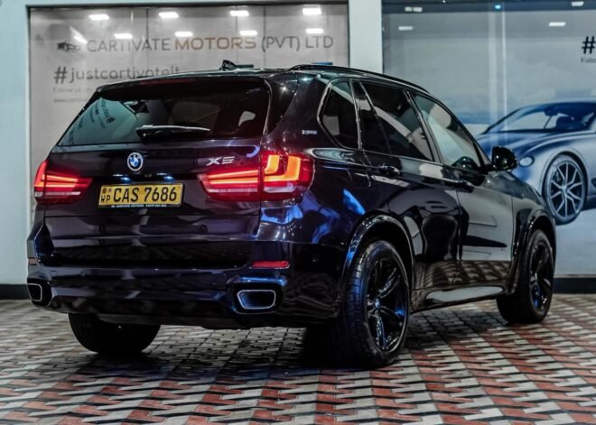 BMW X5 E40 MSport 2015