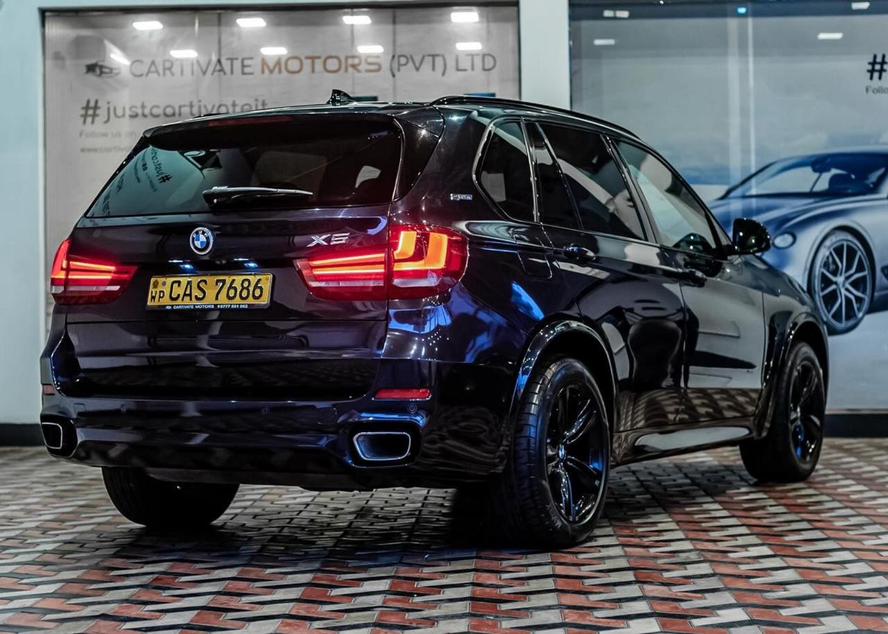 BMW X5 E40 MSport 2015