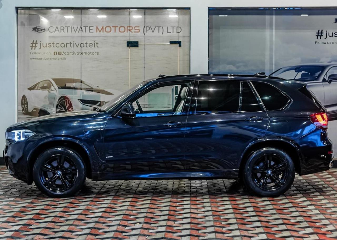 BMW X5 E40 MSport 2015
