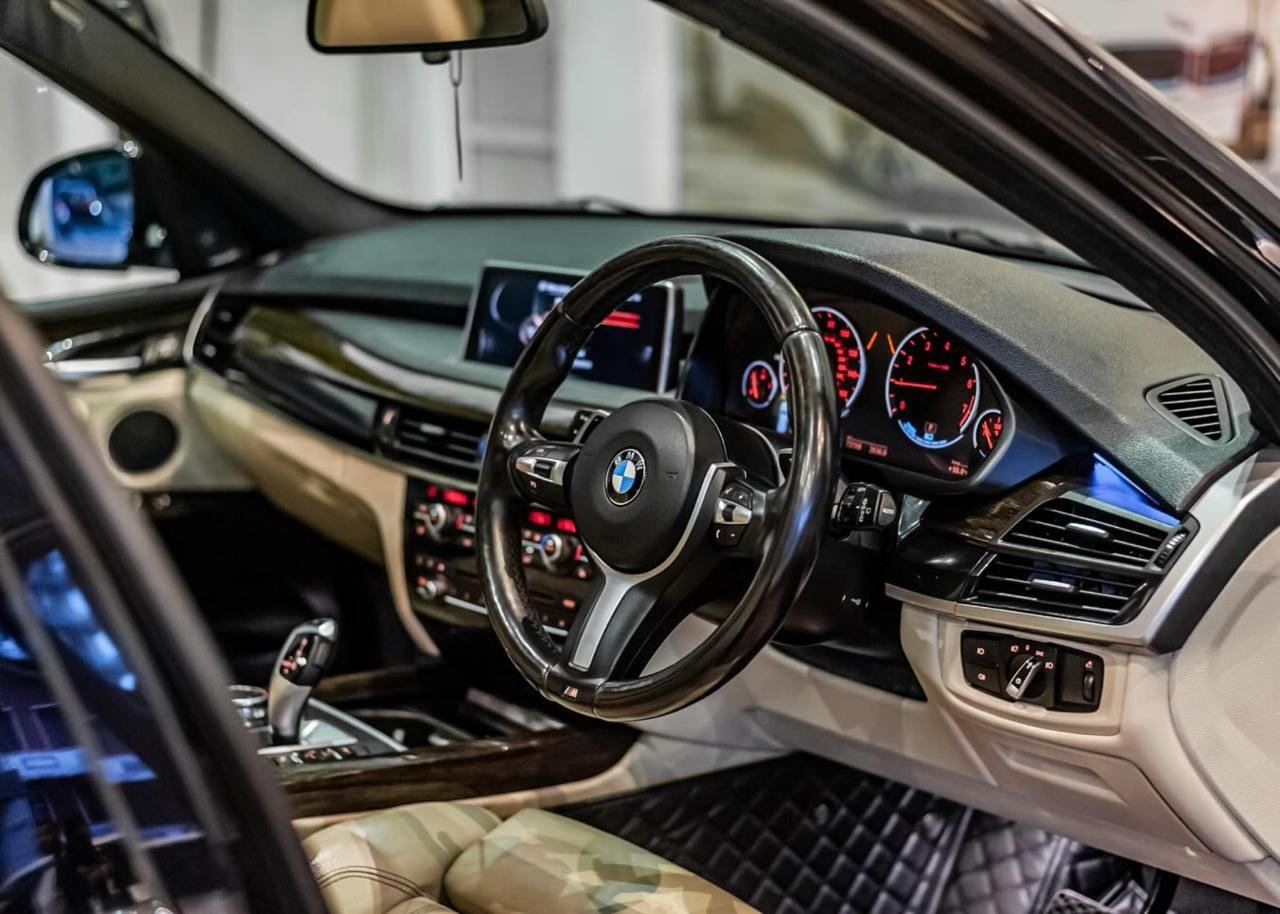 BMW X5 E40 MSport 2015