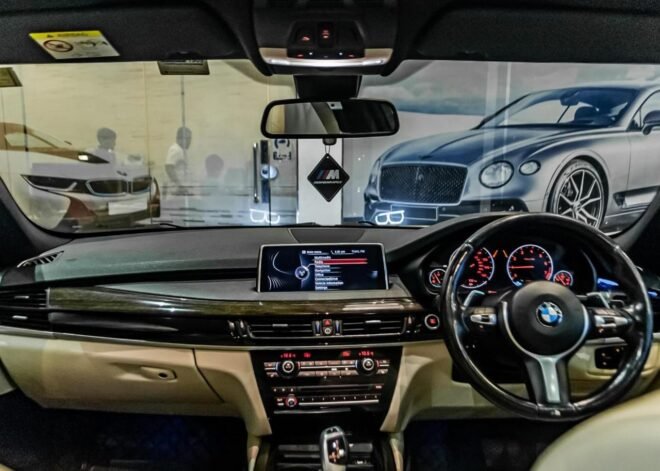 BMW X5 E40 MSport 2015