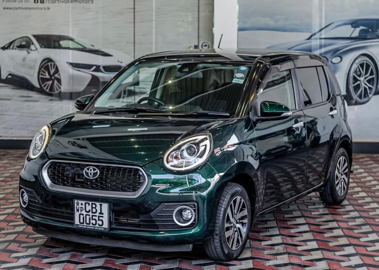Toyota Passo Moda Highest Spec 2017