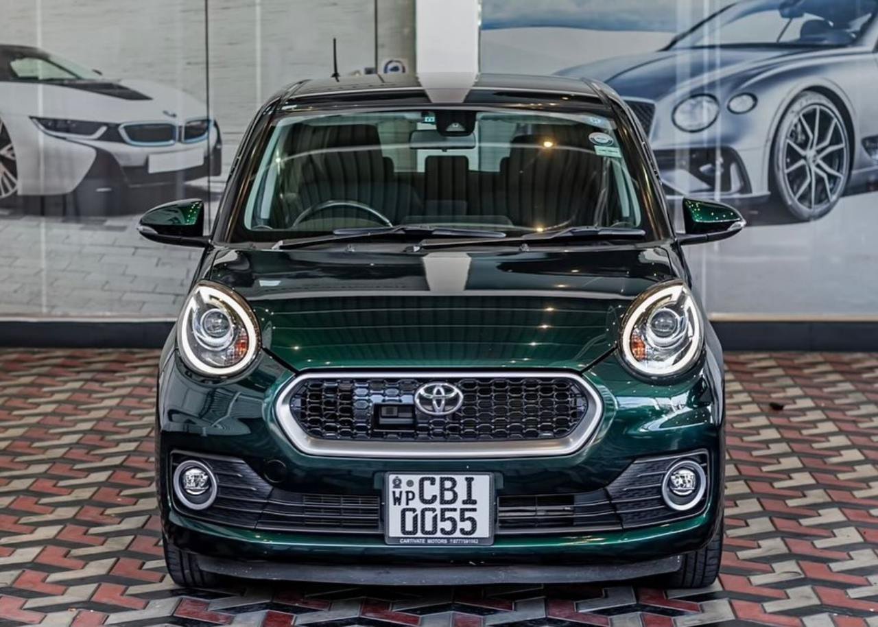 Toyota Passo Moda Highest Spec 2017