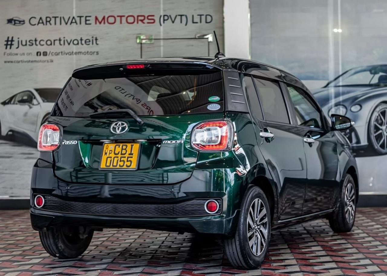 Toyota Passo Moda Highest Spec 2017