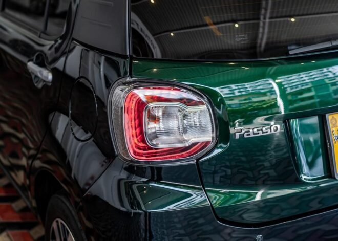 Toyota Passo Moda Highest Spec 2017