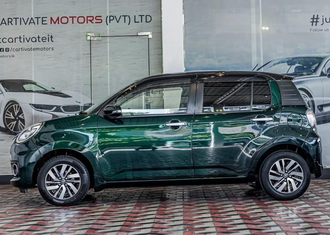 Toyota Passo Moda Highest Spec 2017