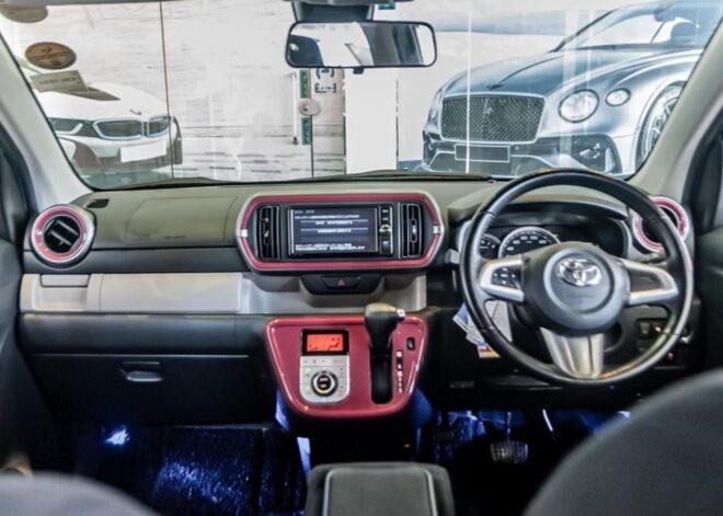 Toyota Passo Moda Highest Spec 2017