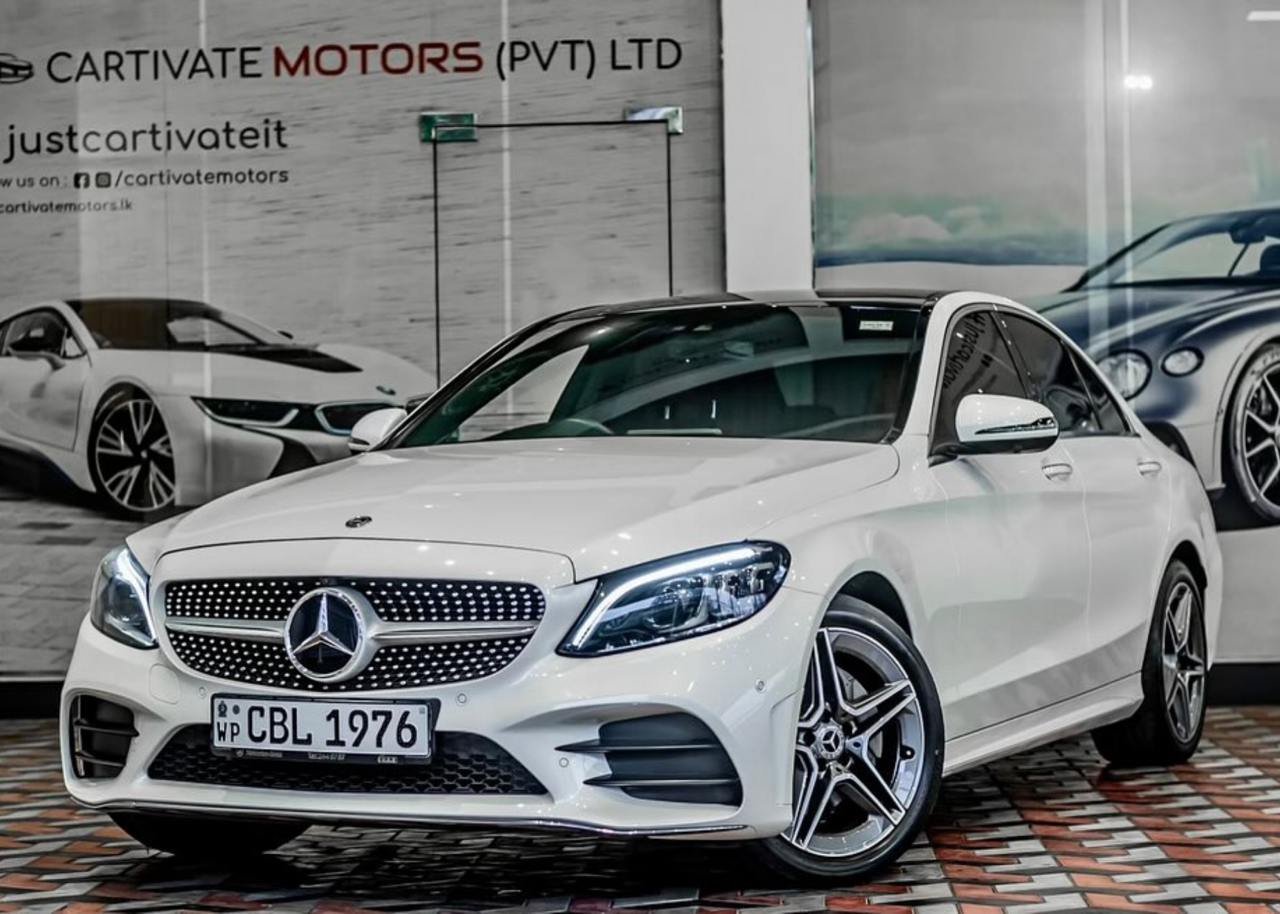 Mercedes Benz C200 AMG Premium Plus 2019