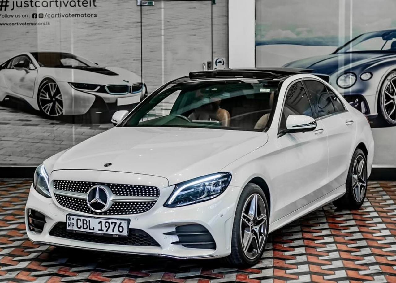 Mercedes Benz C200 AMG Premium Plus 2019