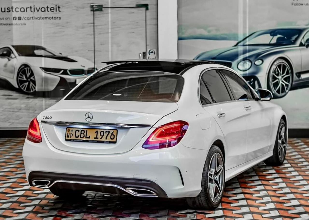 Mercedes Benz C200 AMG Premium Plus 2019