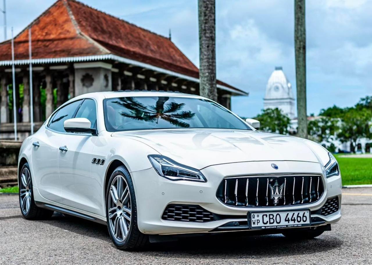 Maserati Quattroporte S 3L 2018