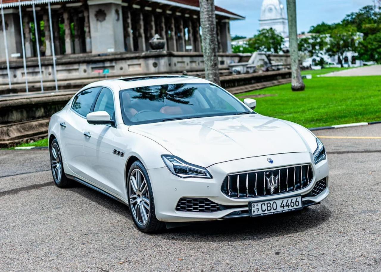 Maserati Quattroporte S 3L 2018