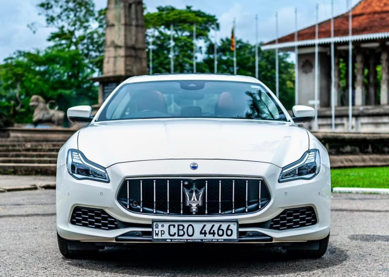 Maserati Quattroporte S 3L 2018