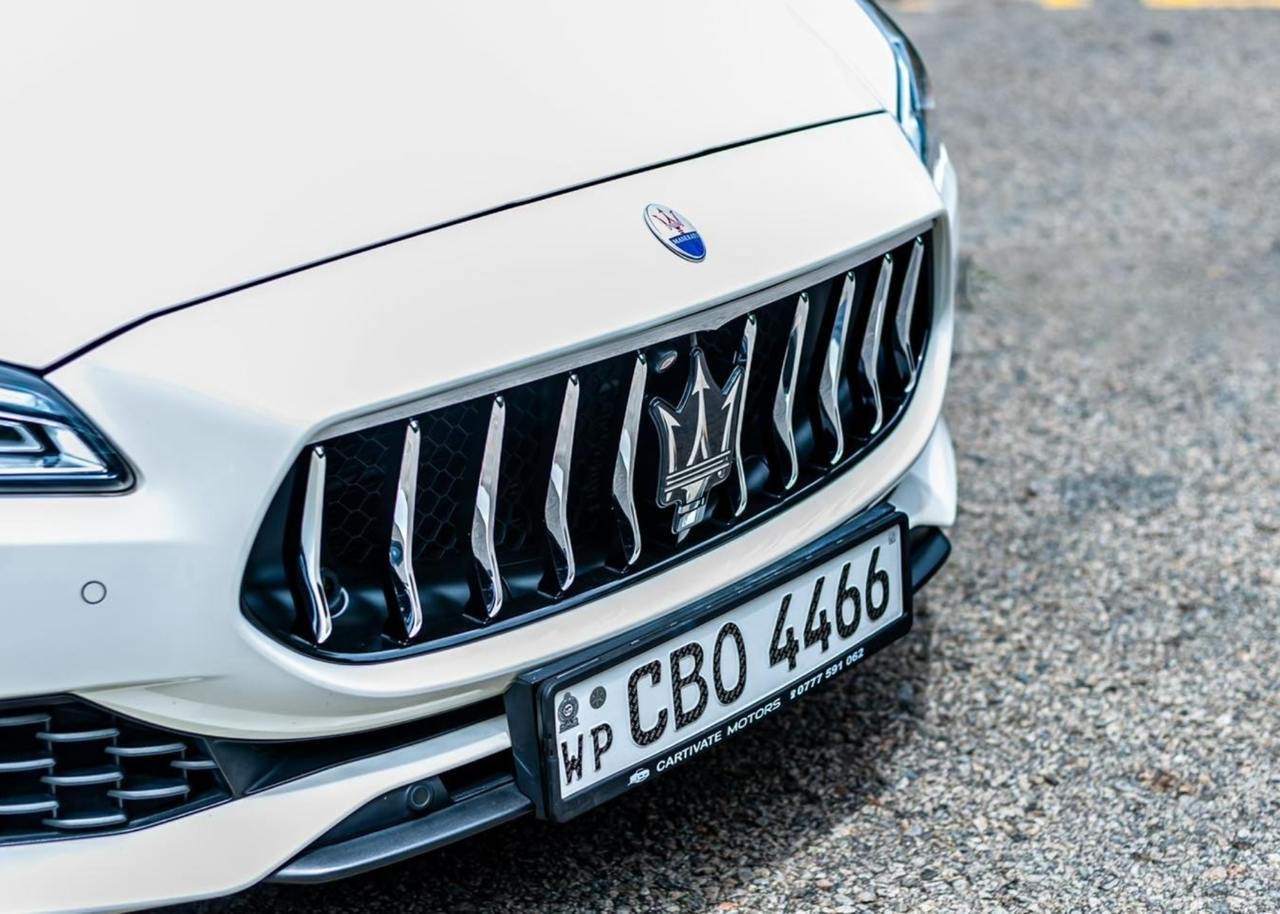 Maserati Quattroporte S 3L 2018