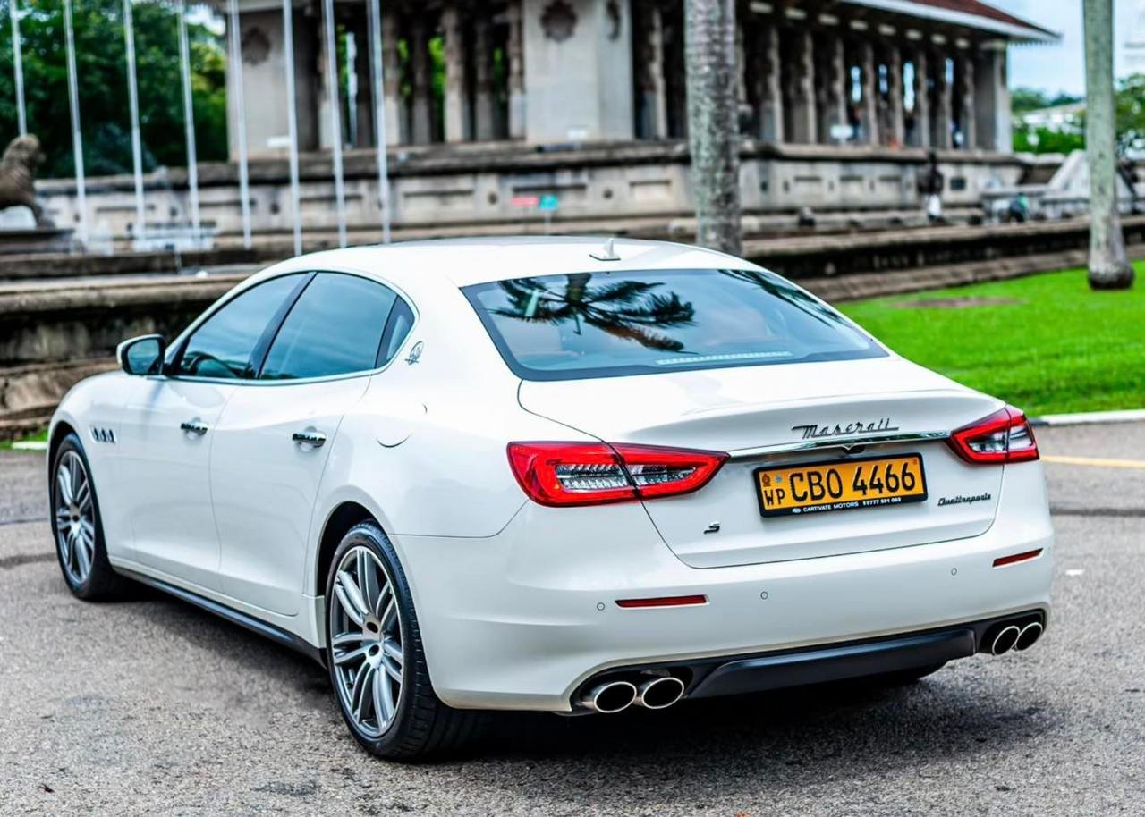 Maserati Quattroporte S 3L 2018