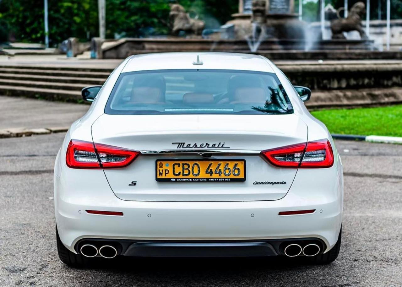 Maserati Quattroporte S 3L 2018