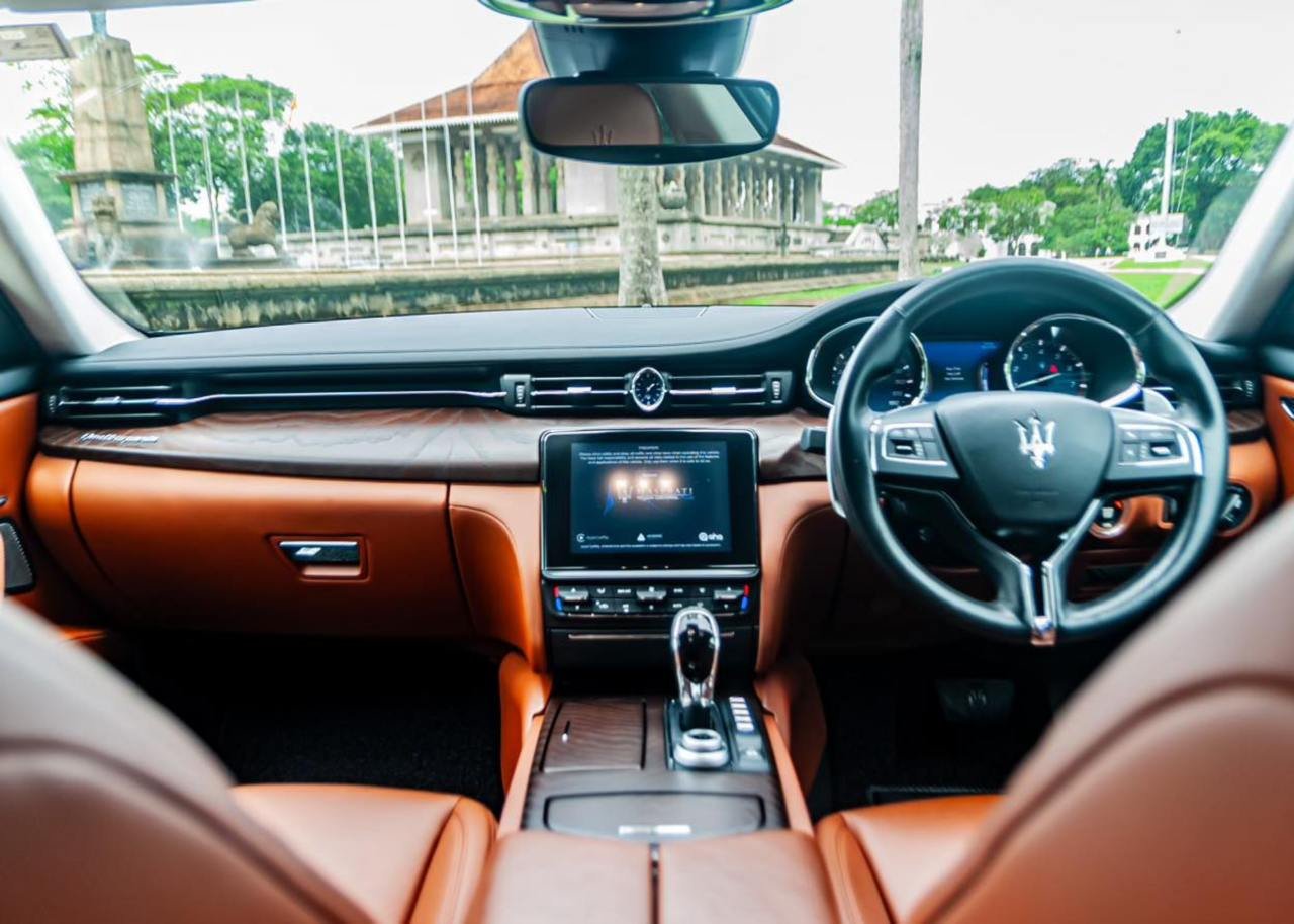 Maserati Quattroporte S 3L 2018