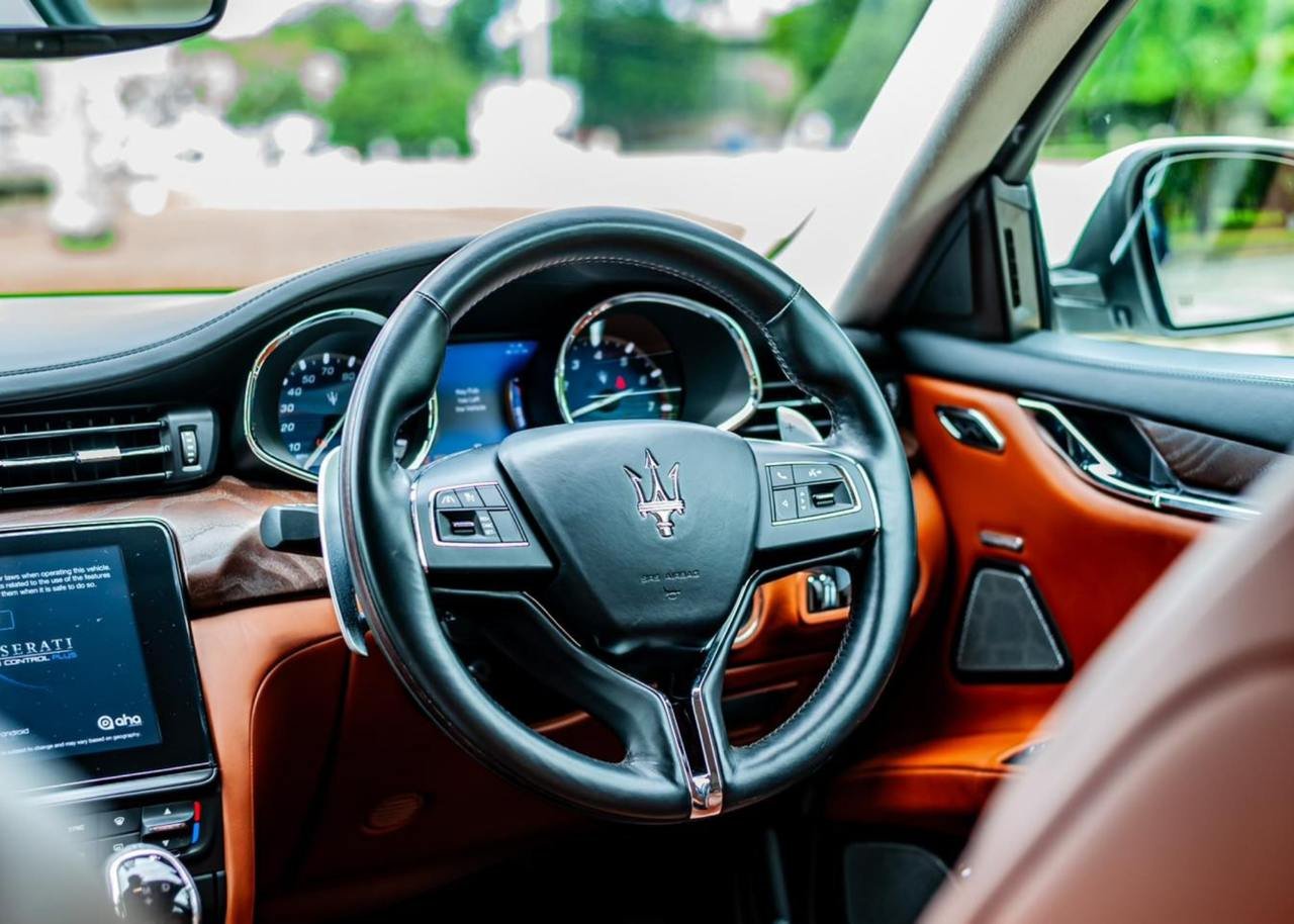 Maserati Quattroporte S 3L 2018
