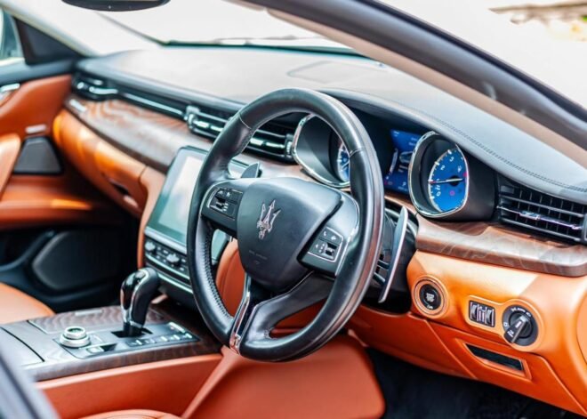 Maserati Quattroporte S 3L 2018