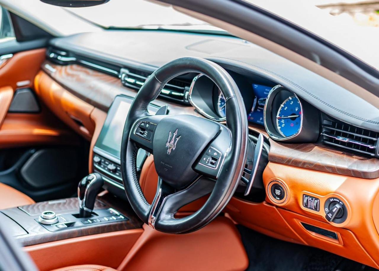 Maserati Quattroporte S 3L 2018