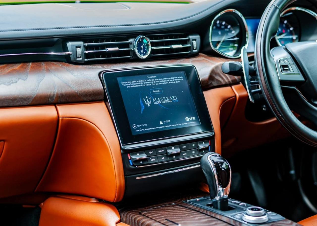 Maserati Quattroporte S 3L 2018