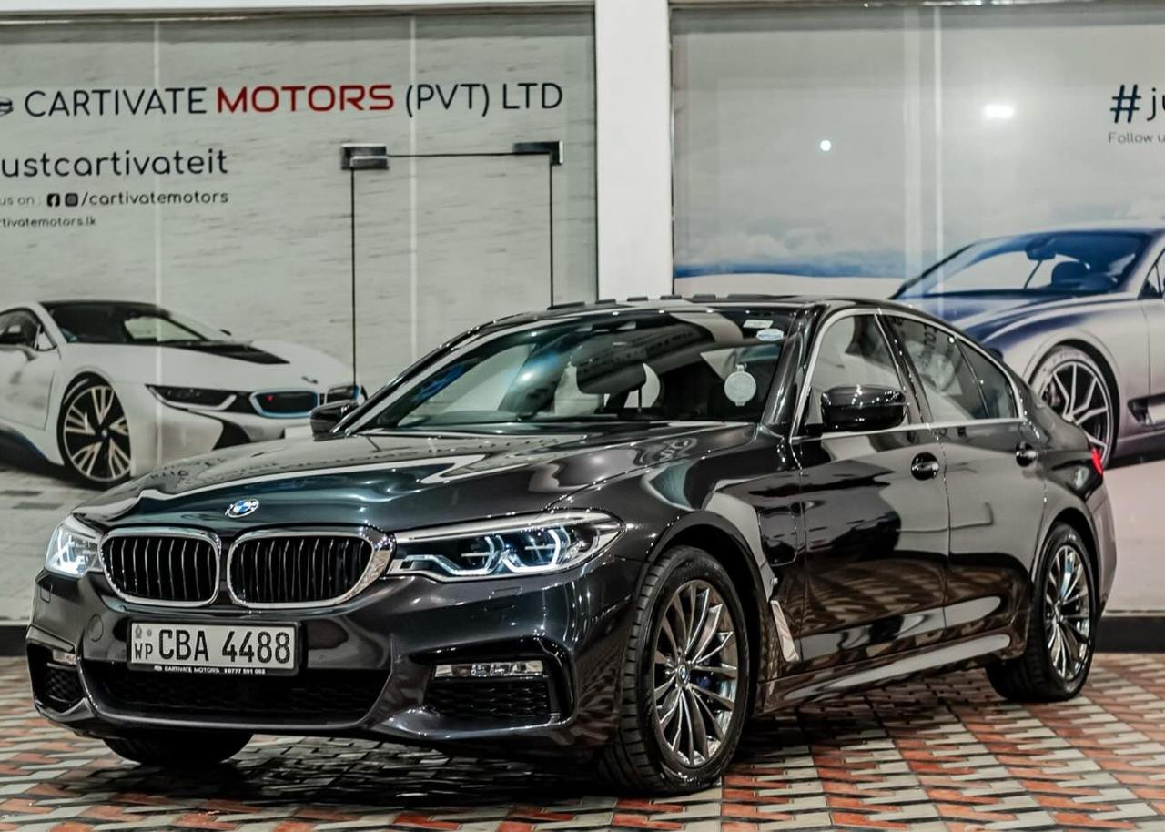 BMW 530e MSport 2017