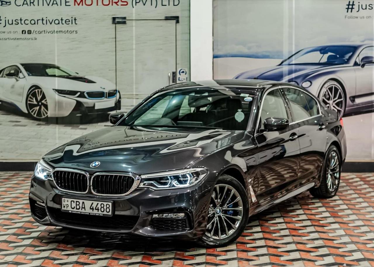 BMW 530e MSport 2017