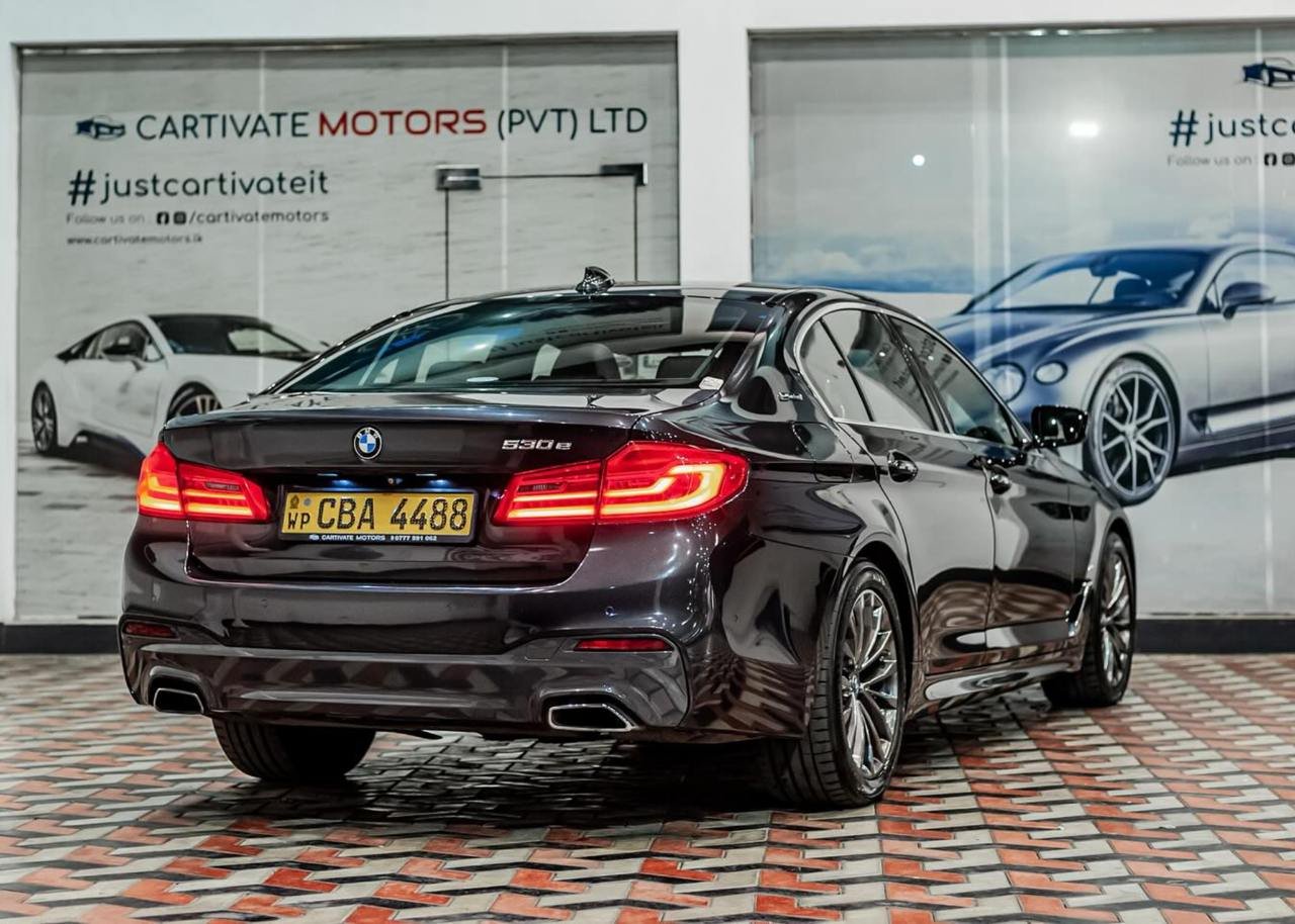 BMW 530e MSport 2017