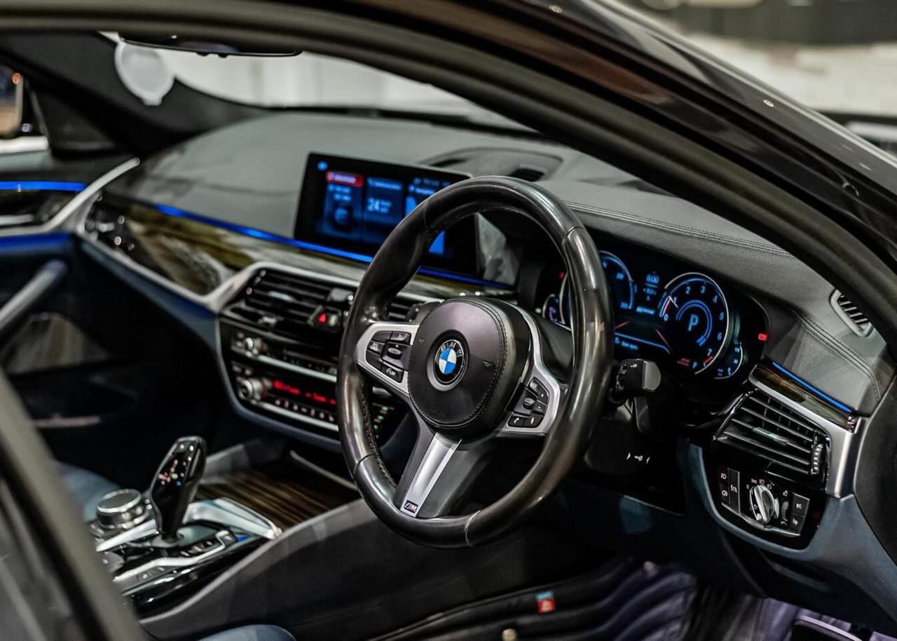 BMW 530e MSport 2017