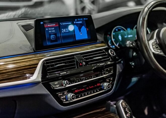 BMW 530e MSport 2017