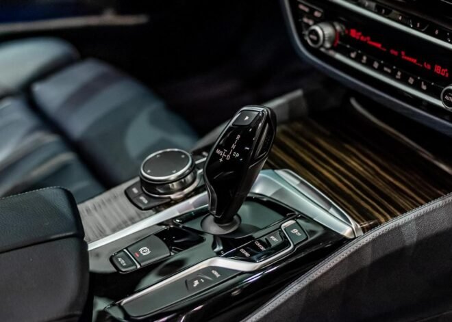 BMW 530e MSport 2017