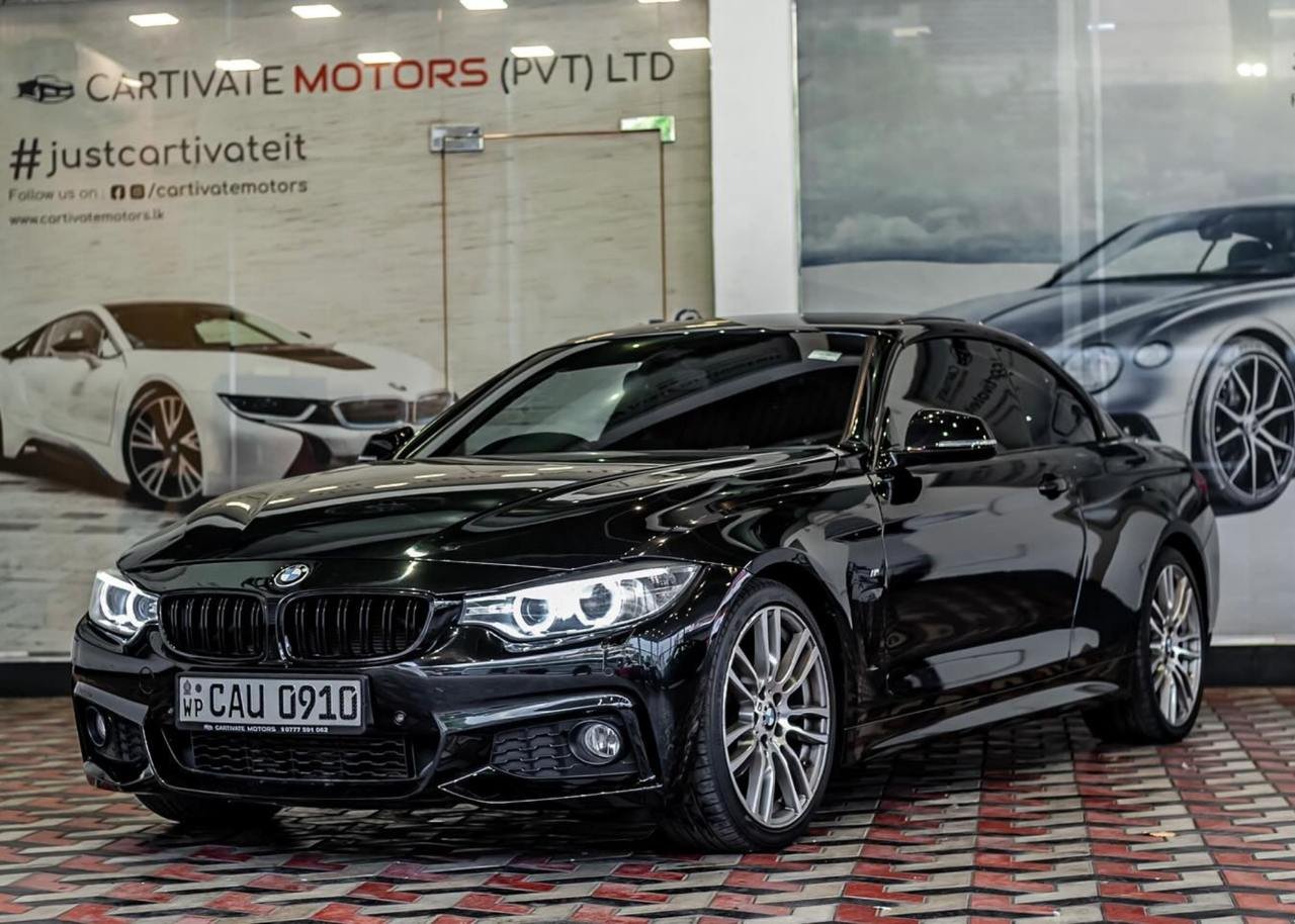 BMW 420i Msport Convertible 2016