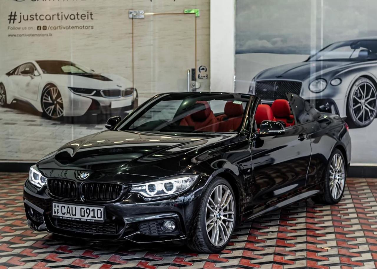 BMW 420i Msport Convertible 2016