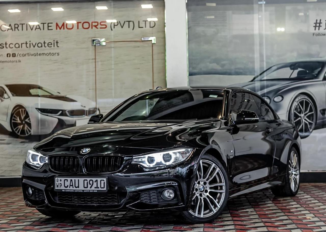 BMW 420i Msport Convertible 2016