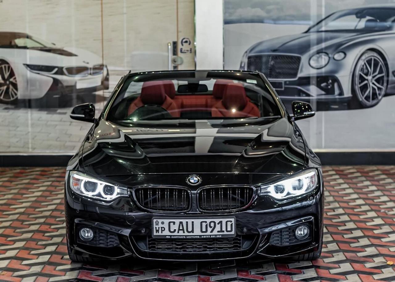 BMW 420i Msport Convertible 2016