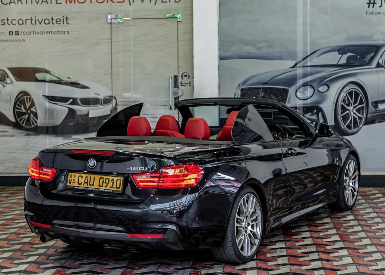 BMW 420i Msport Convertible 2016