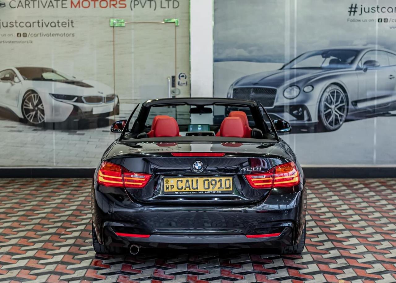 BMW 420i Msport Convertible 2016