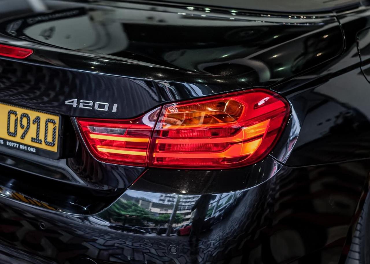 BMW 420i Msport Convertible 2016
