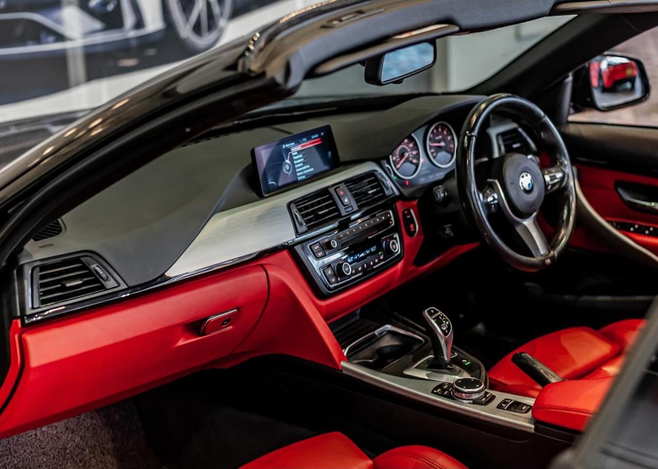 BMW 420i Msport Convertible 2016