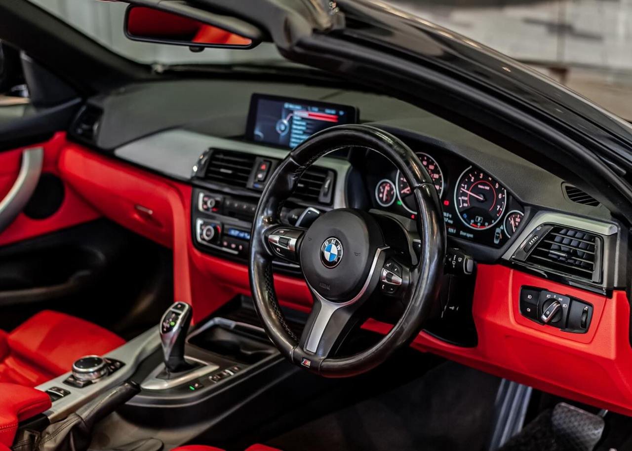 BMW 420i Msport Convertible 2016