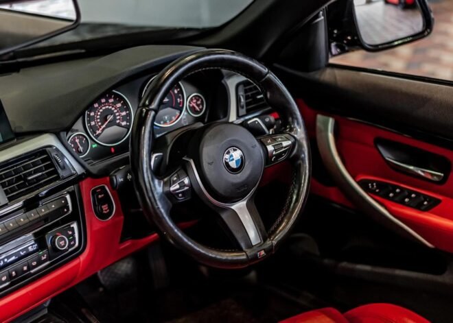 BMW 420i Msport Convertible 2016