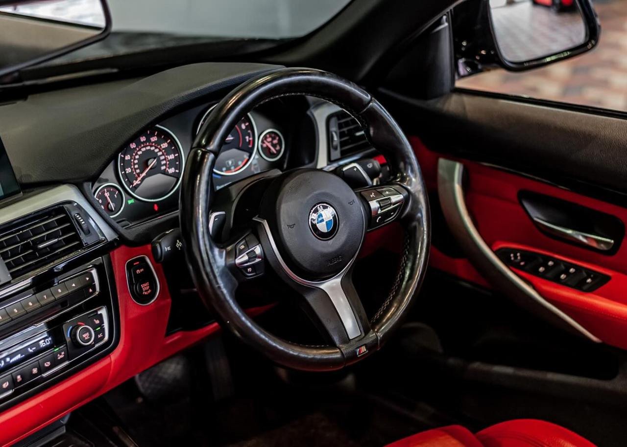 BMW 420i Msport Convertible 2016