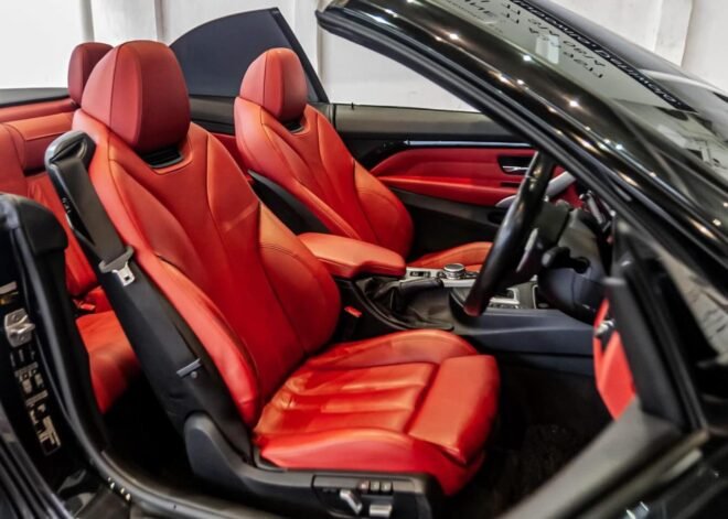 BMW 420i Msport Convertible 2016