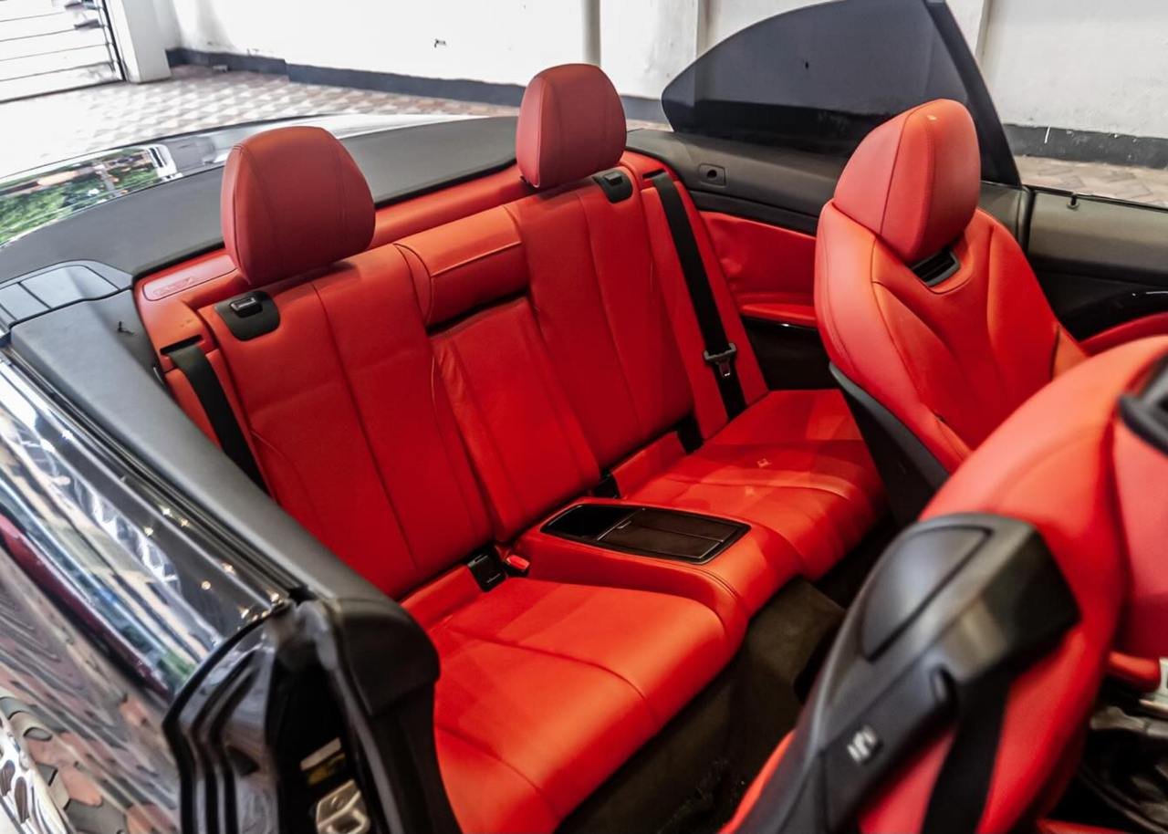 BMW 420i Msport Convertible 2016