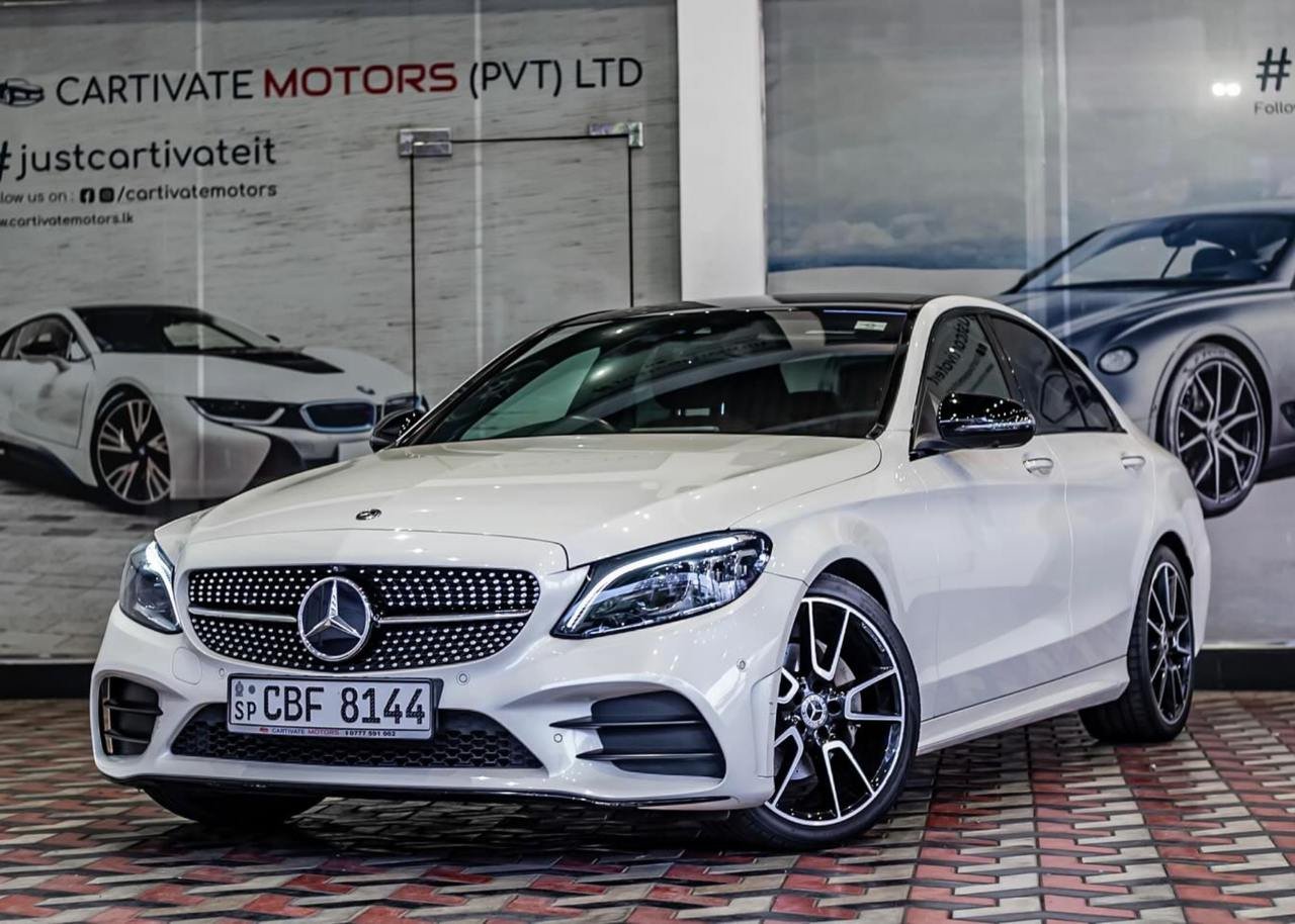Mercedes Benz C200 AMG Line Premium Plus 2018