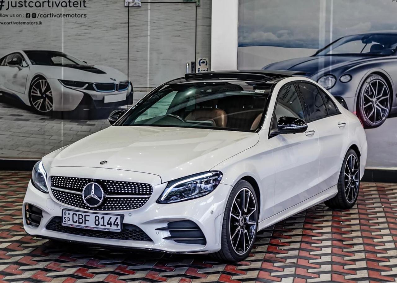 Mercedes Benz C200 AMG Line Premium Plus 2018