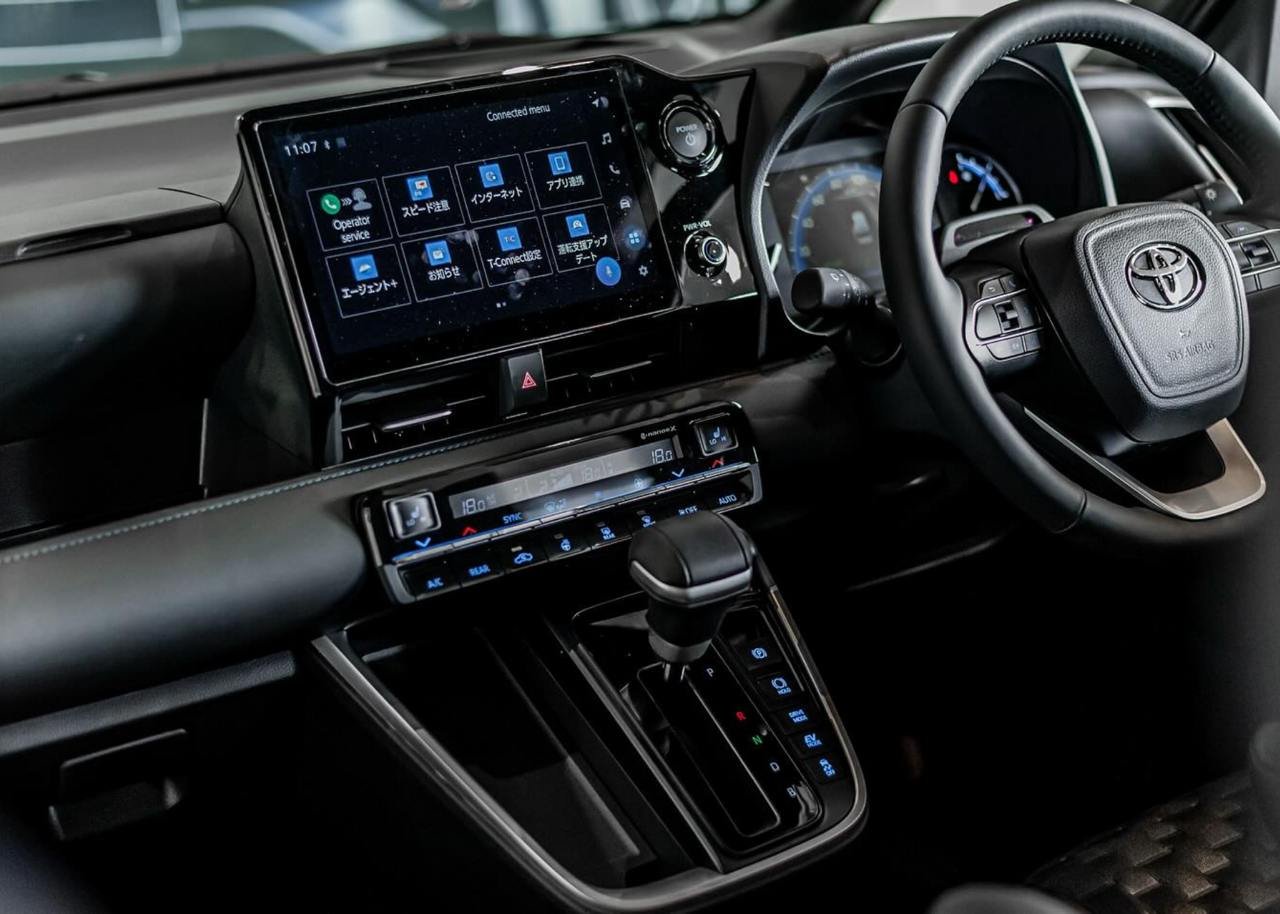 Toyota Voxy SZ Hybrid Brand New 2025