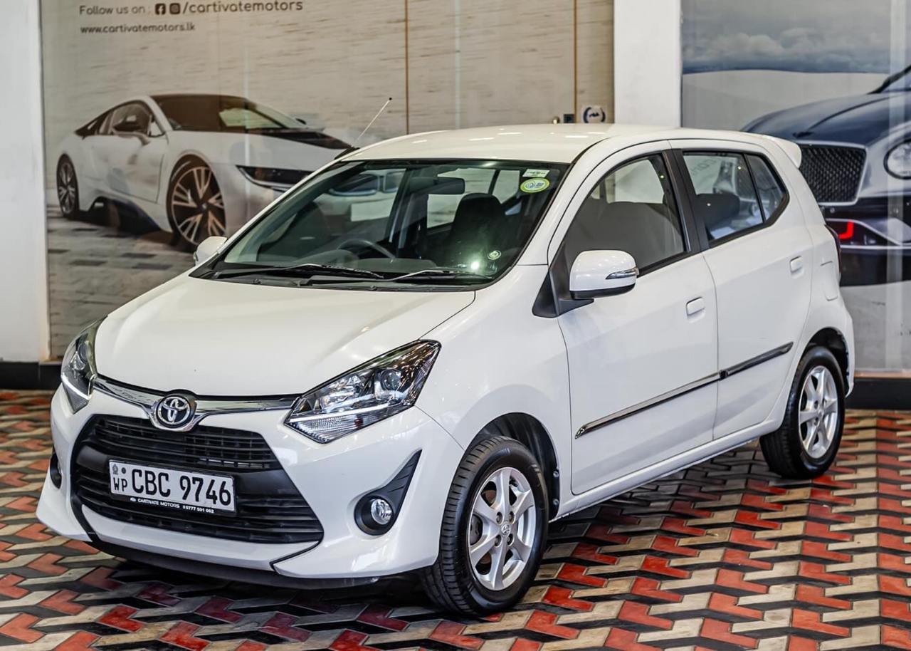 Toyota Wigo G Grade 2018